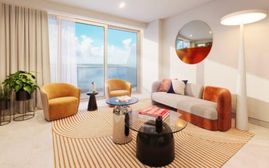 Mondrian 1 Bedroom Beachfront Condo