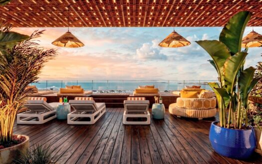 Mondrian 2 Bedroom Beachfront Condo