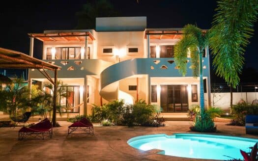 Blue Palm Bacalar 8 Room Hotel