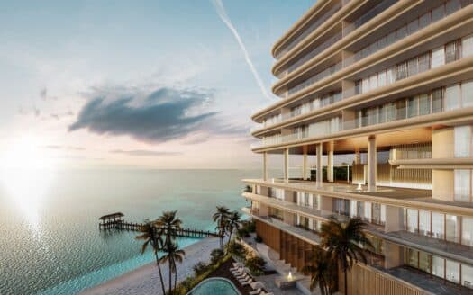 St. Regis 4 Bedroom Oceanview Condo