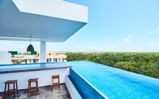 The Elle 1 Bedroom Penthouse